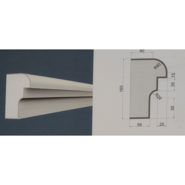 Подоконник П 10