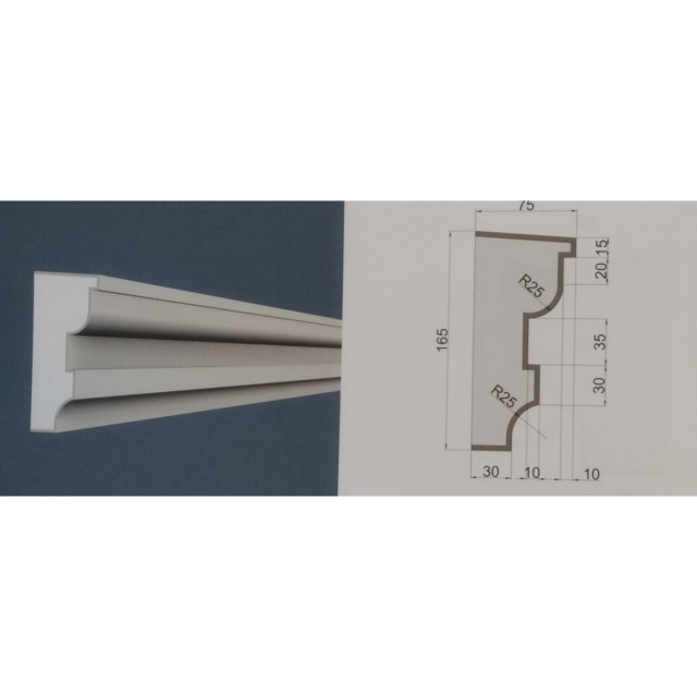 Подоконник П 11