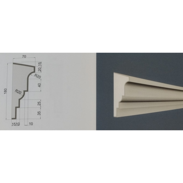 Подоконник П 13