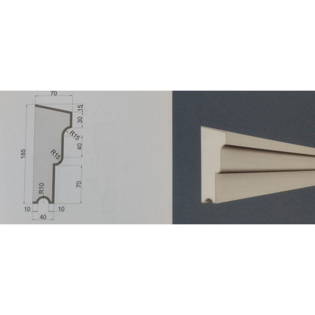 Подоконник П 14