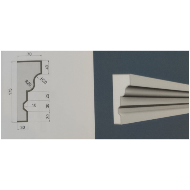 Подоконник П 18