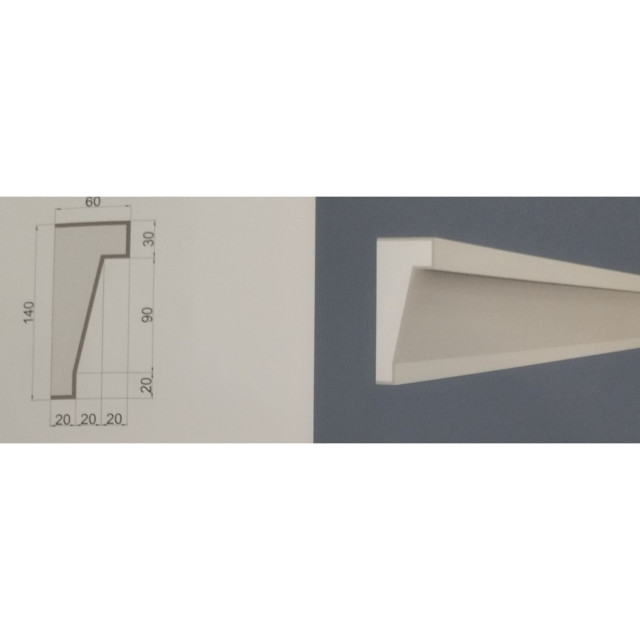 Наличник Н 13