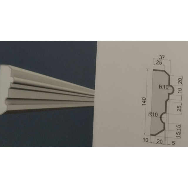 Наличник Н 18