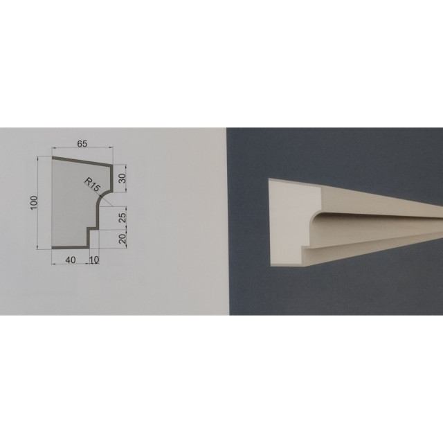 Подоконник П 2